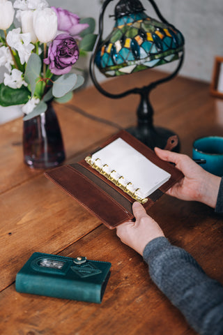 glart business card holder