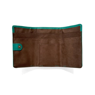 限定レザー glart 三つ折りウォレット