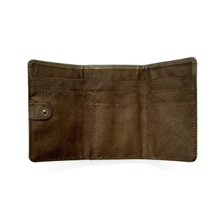 glart 三つ折りウォレット/バスクレザー