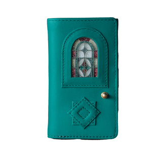 限定レザー glart 三つ折りウォレット