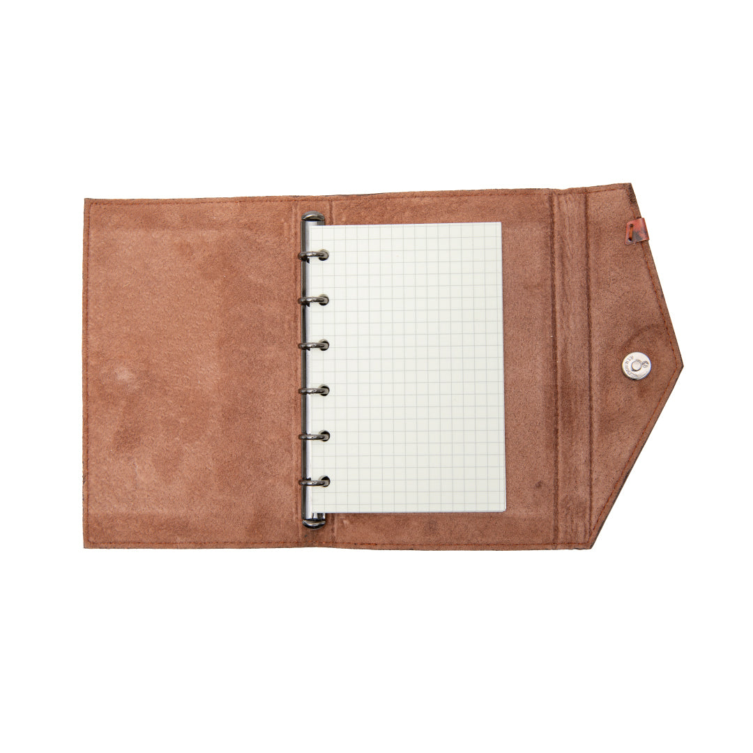 予約受付中】Keu システム手帳カバー(M6size) – waji exhibit store