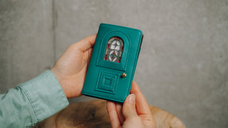 glart パスケース / 数量限定 "アンタレスレザー"