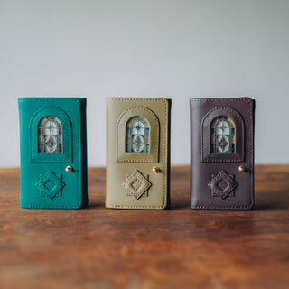 glart tri-fold wallet