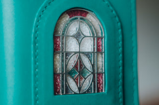 限定レザー glart 三つ折りウォレット