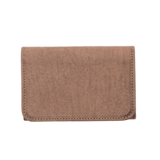 Brown card case [zaley_H0403]